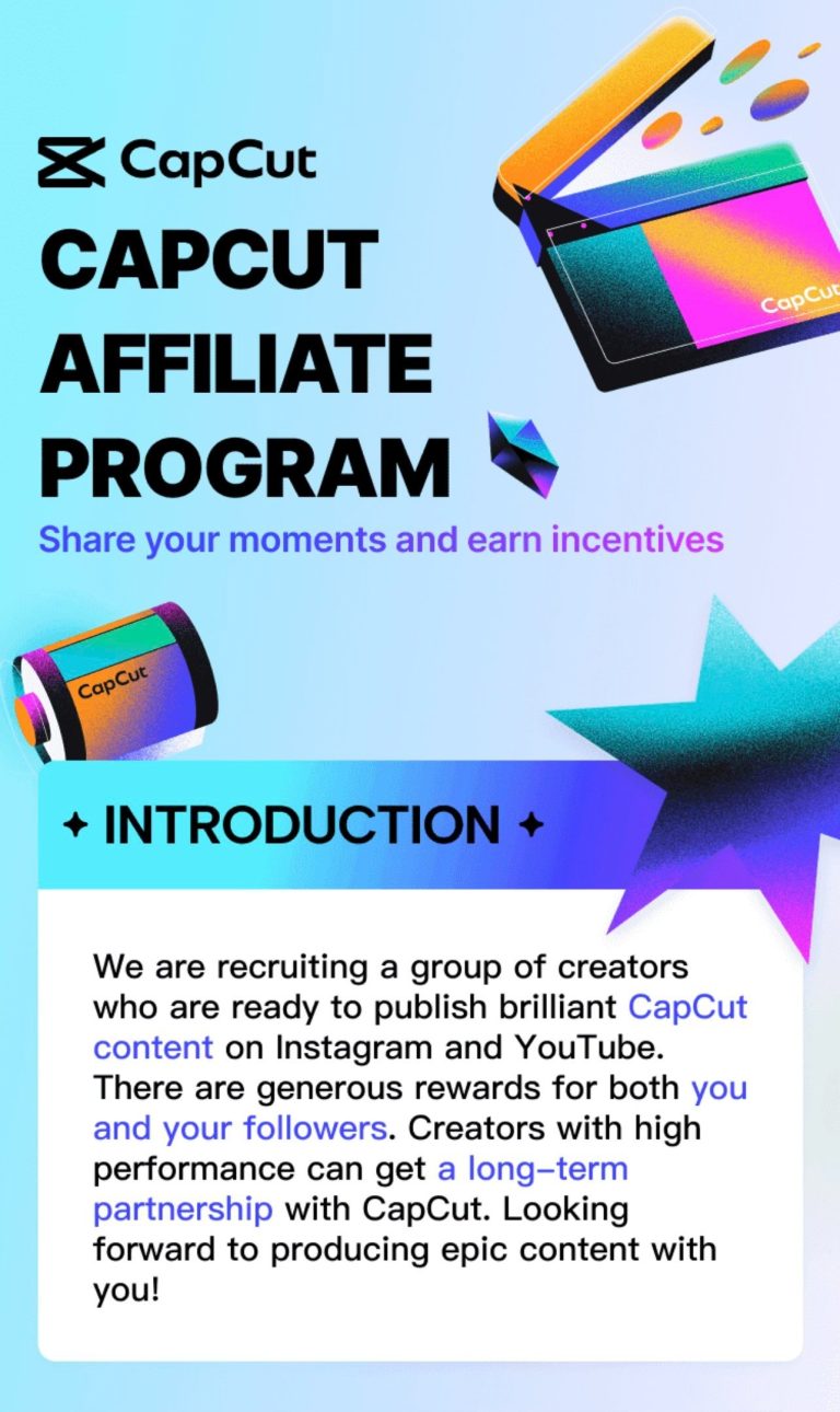 Capcut Affiliate Program