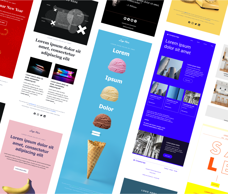 Email Marketing Templates