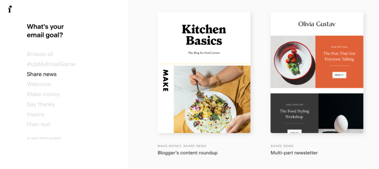 Email Newsletter Service