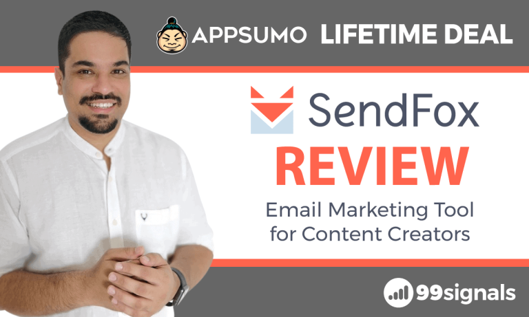 Sendfox Review