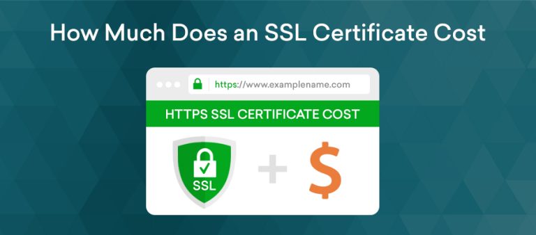 Ssl Certificate Pricing