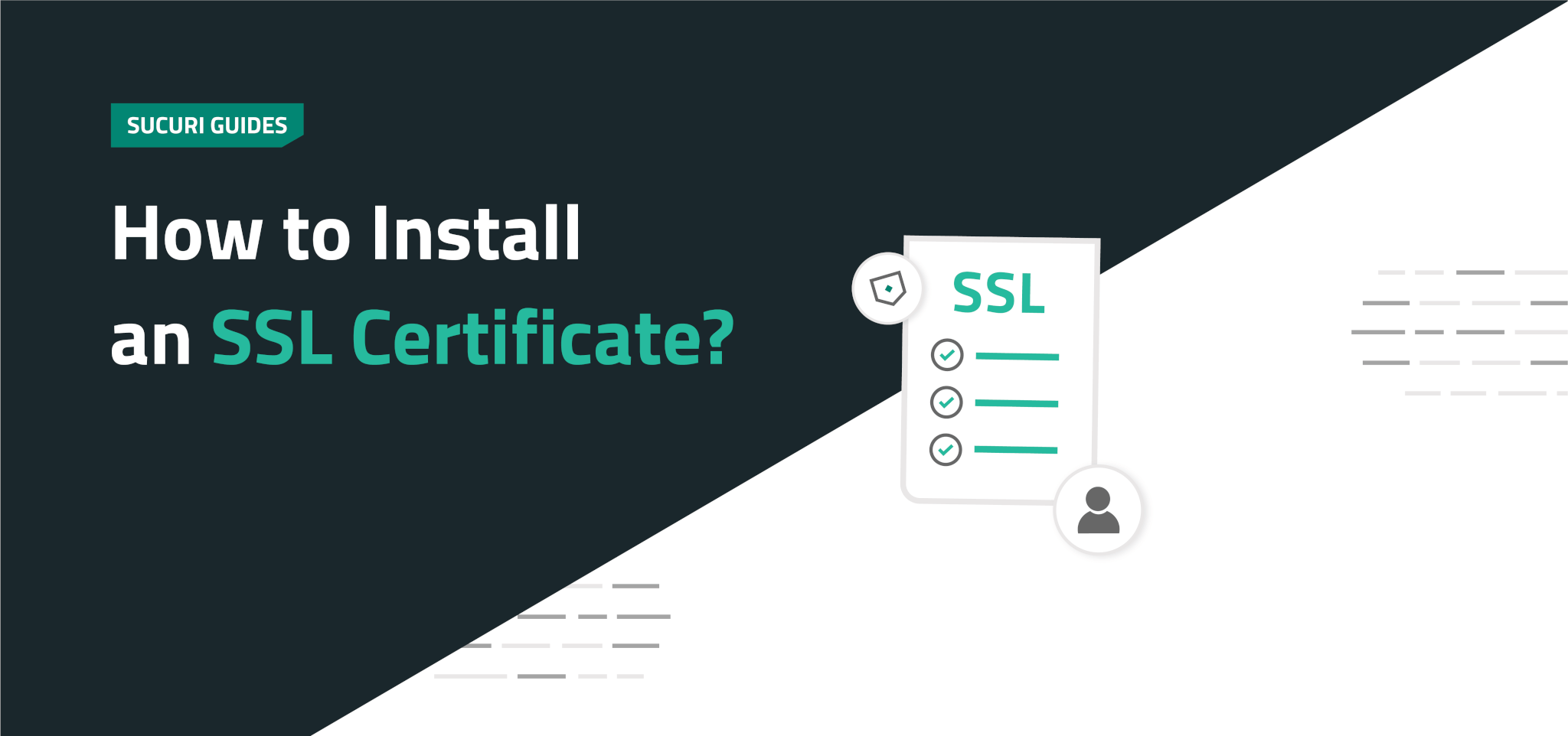Ssl Installation Guide