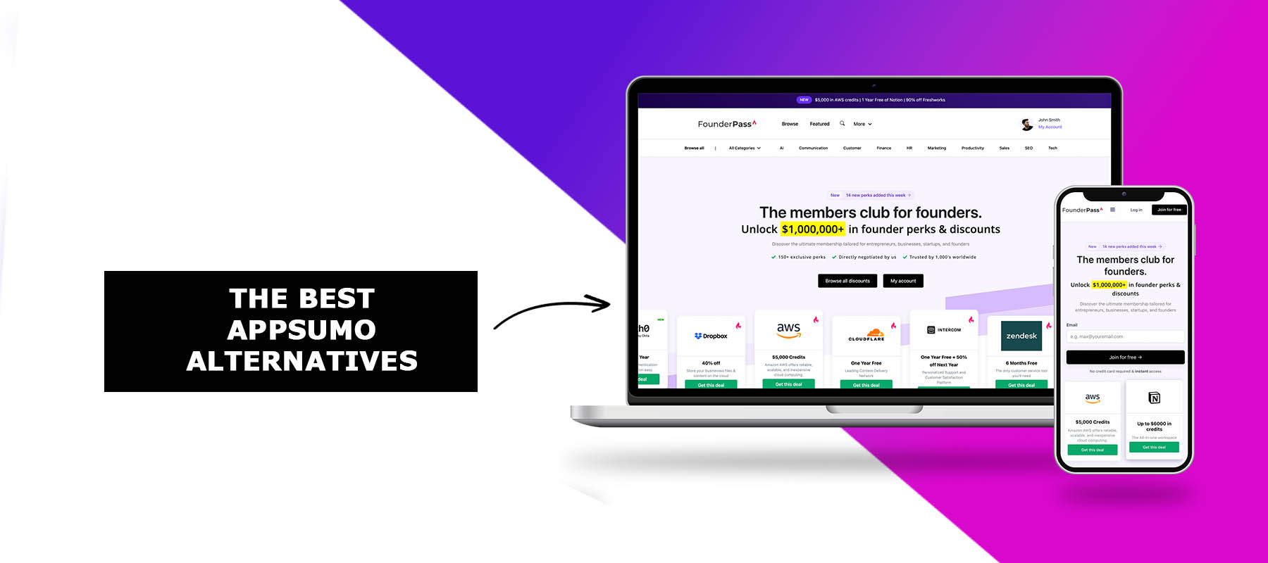 What is Appsumo, Appsumo Alternatives,Appsumo Founder,