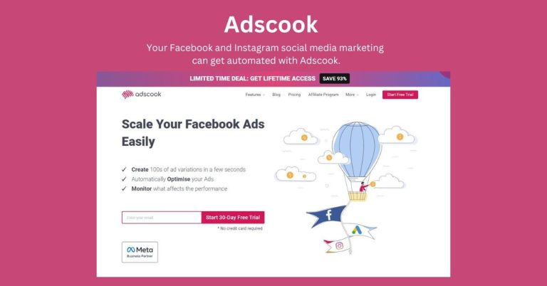 Adscook Lifetime Deal