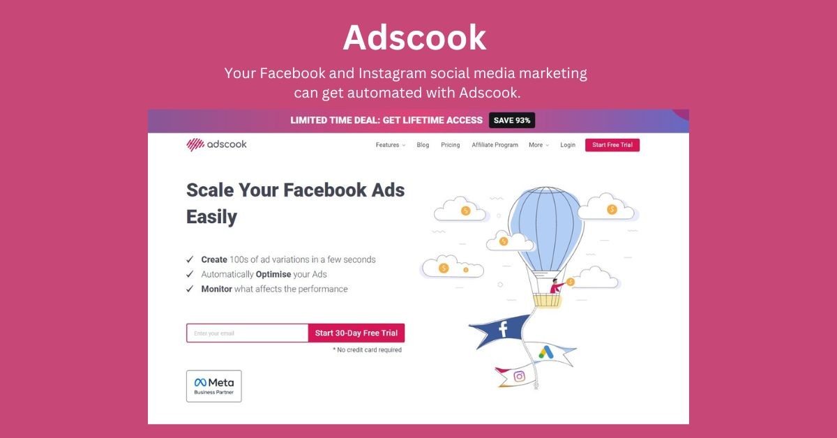 Adscook Lifetime Deal