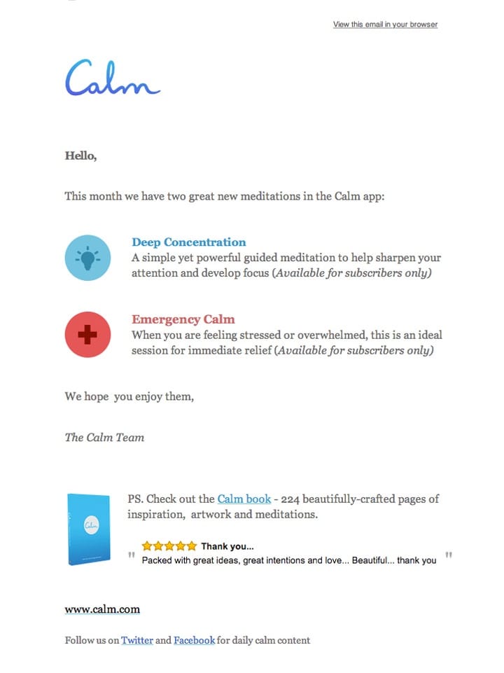 Email Subscriber Retention