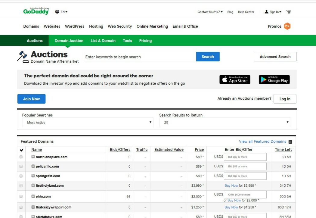 How To Buy A Domain From Godaddy