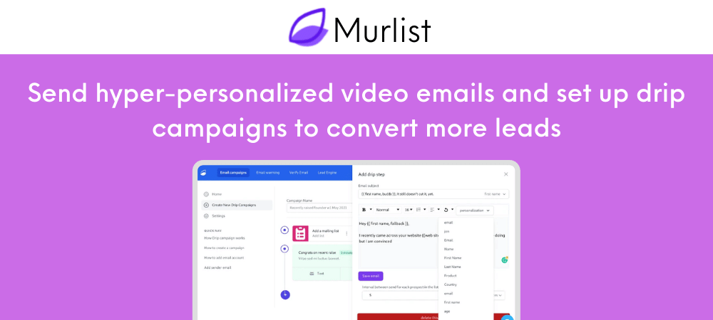 Murlist Lifetime Deal