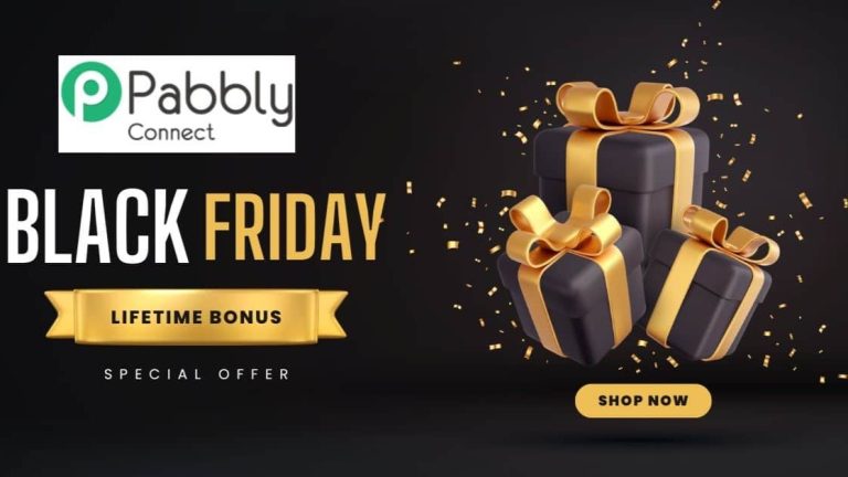 Pabbly Connect Black Friday Deal 2022