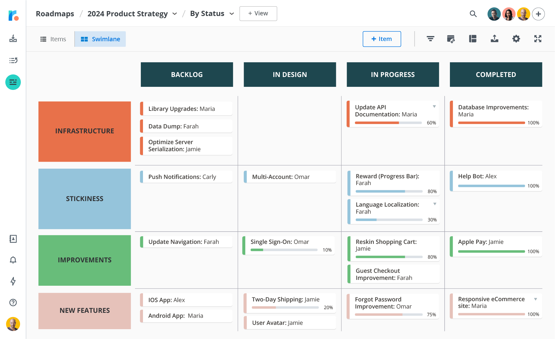 Product Roadmap Tools