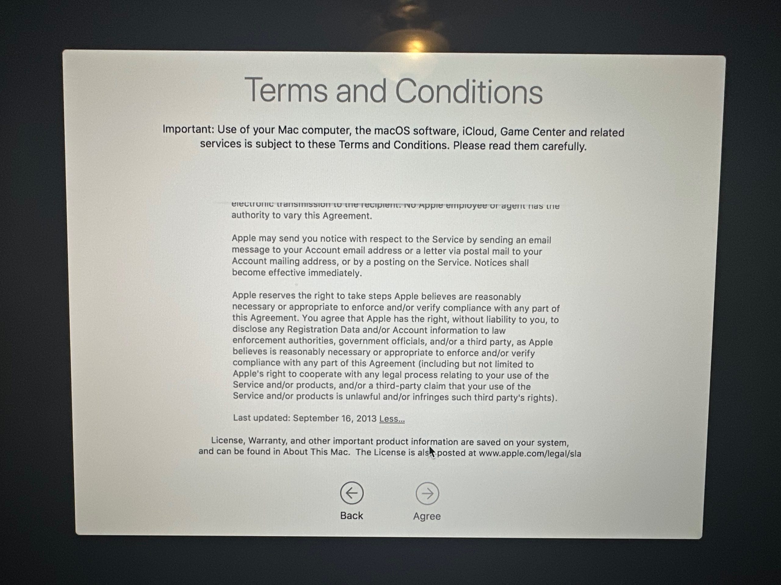 Terms And Conditions