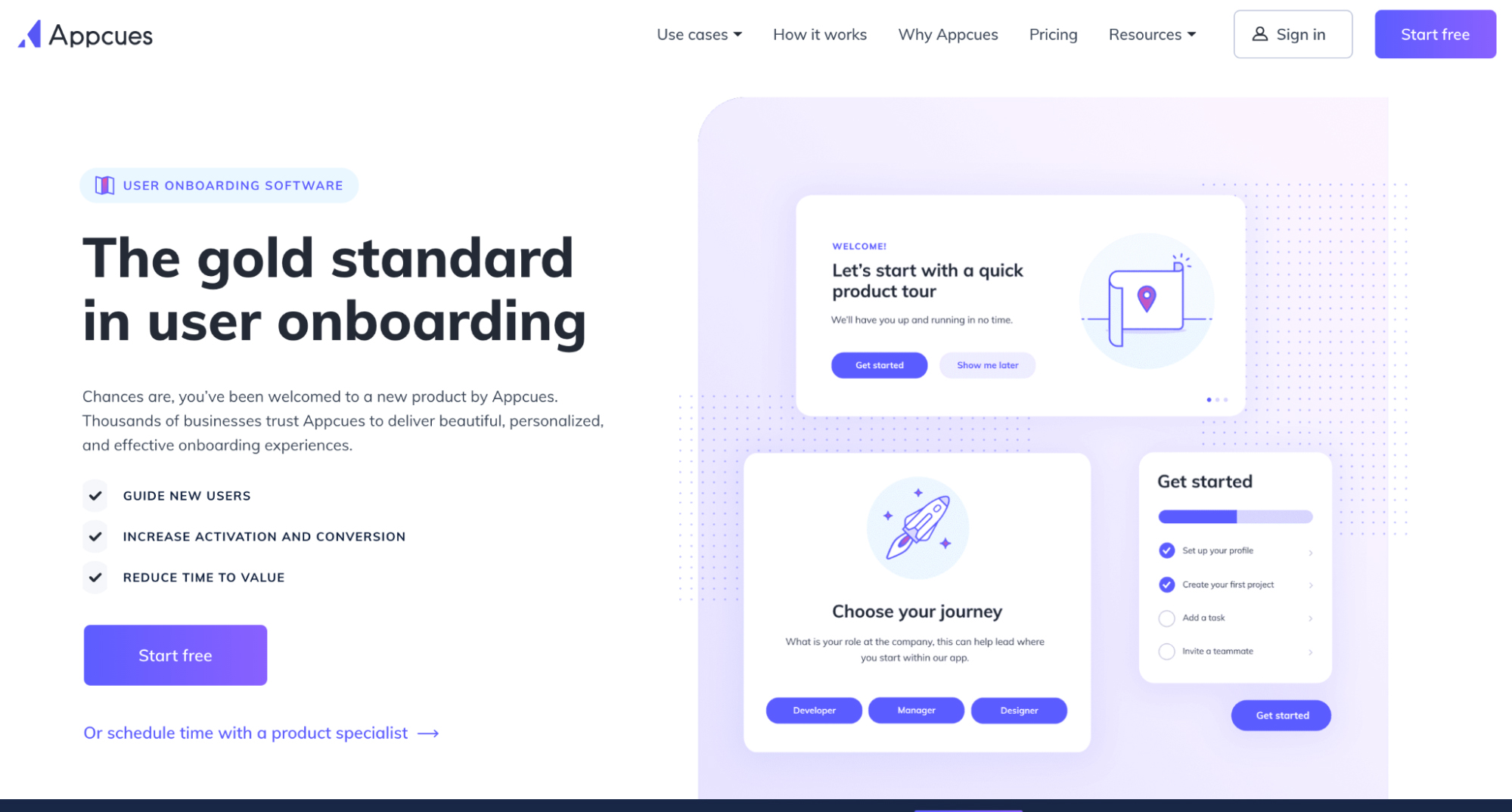 User Onboarding Solutions