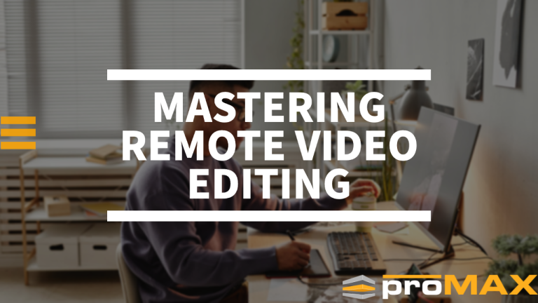 Video Editing For Remote Teams