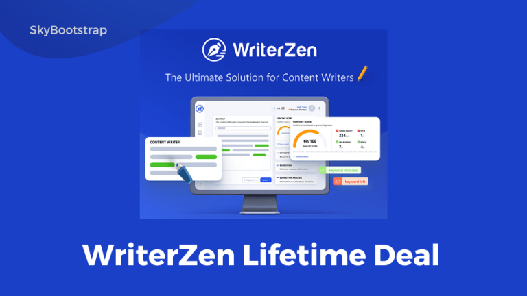 Writerzen Lifetime Deal