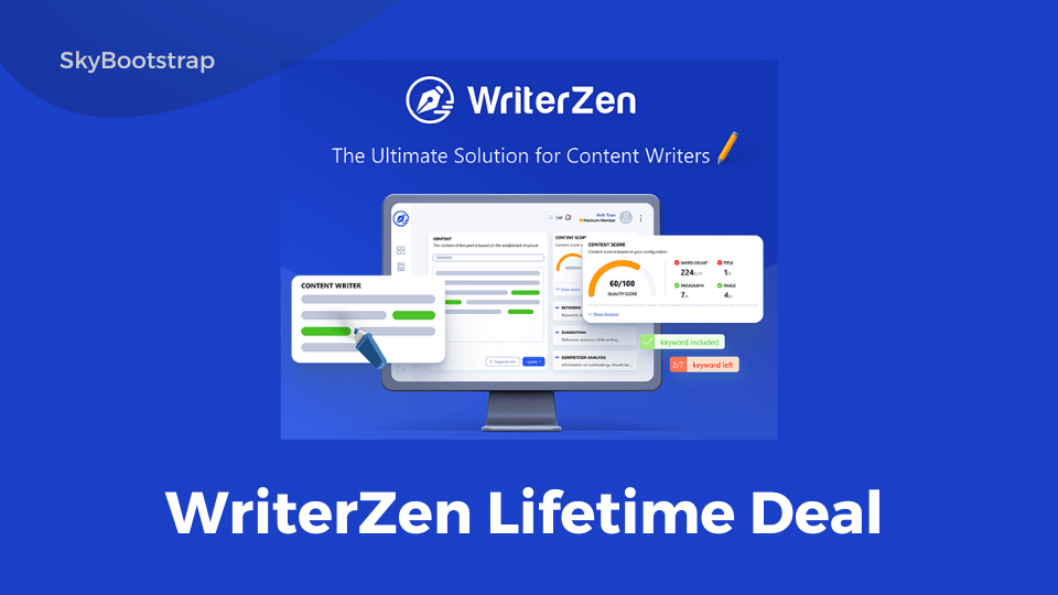 Writerzen Lifetime Deal