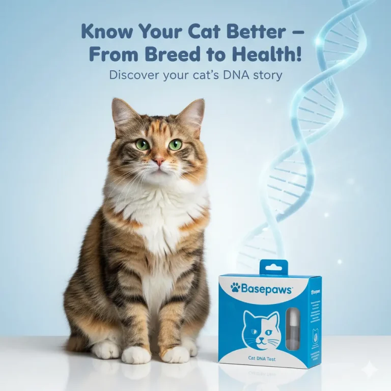 Basepaws Cat DNA Test Kit